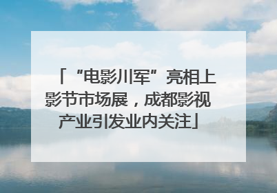 “电影川军”亮相上影节市场展，成都影视产业引发业内关注