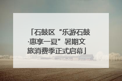石鼓区“乐游石鼓·惠享一夏”暑期文旅消费季正式启幕