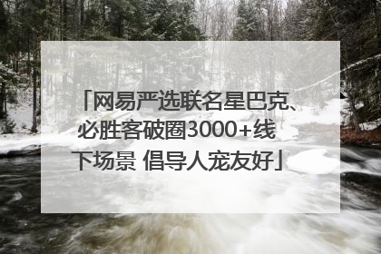 网易严选联名星巴克、必胜客破圈3000+线下场景 倡导人宠友好