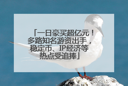 一日豪买超亿元！多路知名游资出手，稳定币、IP经济等热点受追捧