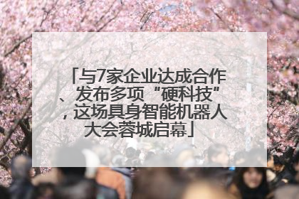 与7家企业达成合作、发布多项“硬科技”，这场具身智能机器人大会蓉城启幕