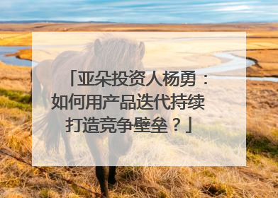 亚朵投资人杨勇：如何用产品迭代持续打造竞争壁垒？
