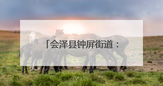 会泽县钟屏街道：家门口务工车间筑起就业“幸福巢”