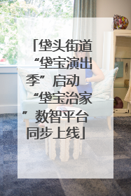 垡头街道“垡宝演出季”启动 “垡宝治家”数智平台同步上线