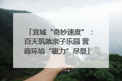 宜城“奇妙速度”：百天筑就亲子乐园 营商环境“磁力”尽显