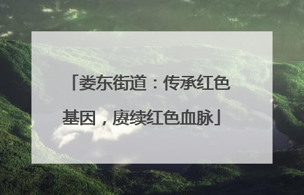 娄东街道：传承红色基因，赓续红色血脉