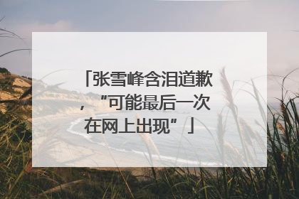 张雪峰含泪道歉，“可能最后一次在网上出现”