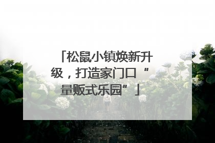 松鼠小镇焕新升级，打造家门口“量贩式乐园”