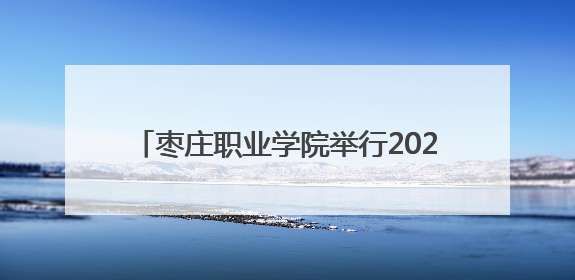 枣庄职业学院举行2025年“优质服务月”活动