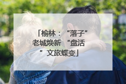 榆林：“落子”老城焕新 “盘活”文旅蝶变