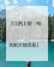 江西上栗：绚美焰火致青春