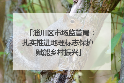 淄川区市场监管局：扎实推进地理标志保护 赋能乡村振兴