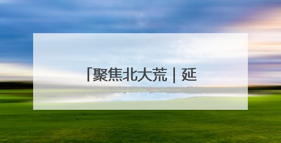 聚焦北大荒｜延军农场：飞防出击 “一喷多效”