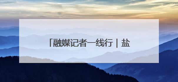 融媒记者一线行｜盐碱地的“绿色逆袭”