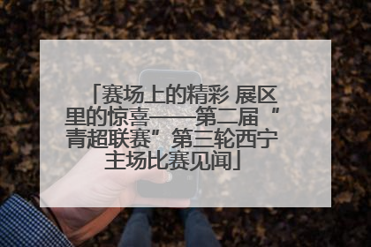 赛场上的精彩 展区里的惊喜——第二届“青超联赛”第三轮西宁主场比赛见闻