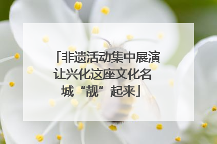 非遗活动集中展演 让兴化这座文化名城“靓”起来