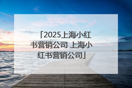 2025上海小红书营销公司 上海小红书营销公司